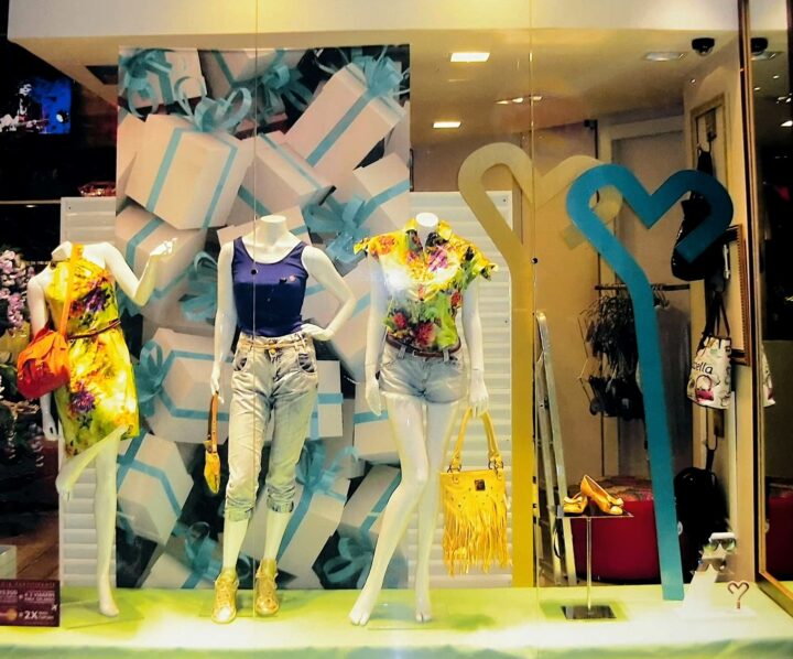 Designer de Vitrine/Visual Merchandising