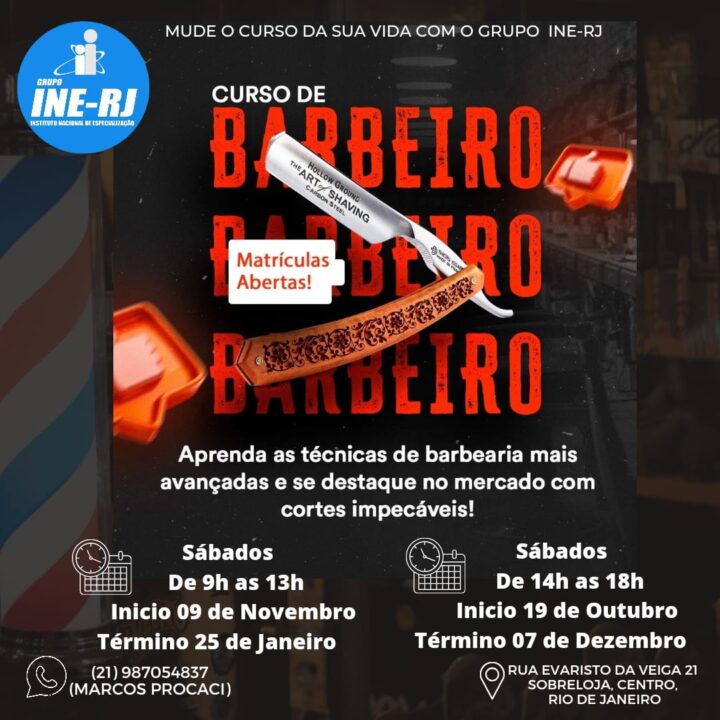 Curso de Barbeiro