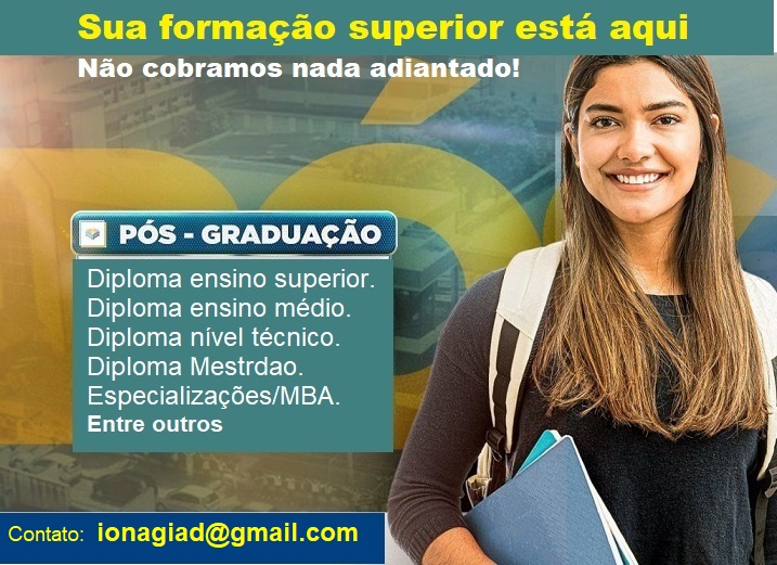 Diploma Universitário Online