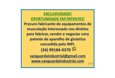 EXCLUSIVIDADE-OPORTUNIDADE-EM-PATENTES