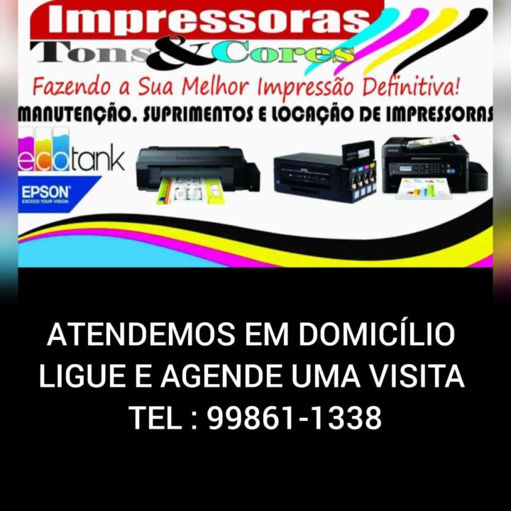 Conserto e manutenção impressora Epson