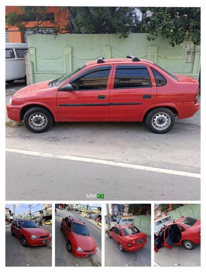 Vendo GM/Corsa Super ano 99/00