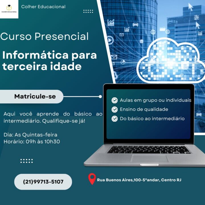 Informática para Terceira Idade