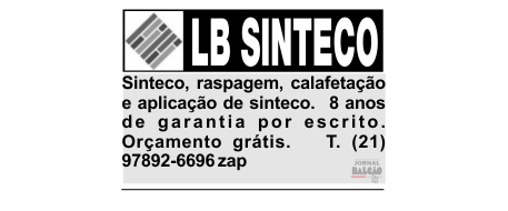 Sinteco LB