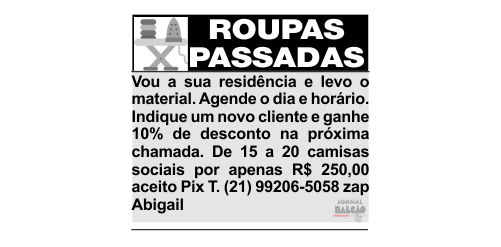 ROUPAS-PASSADAS