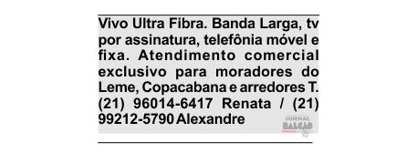 Vivo Ultra Fibra