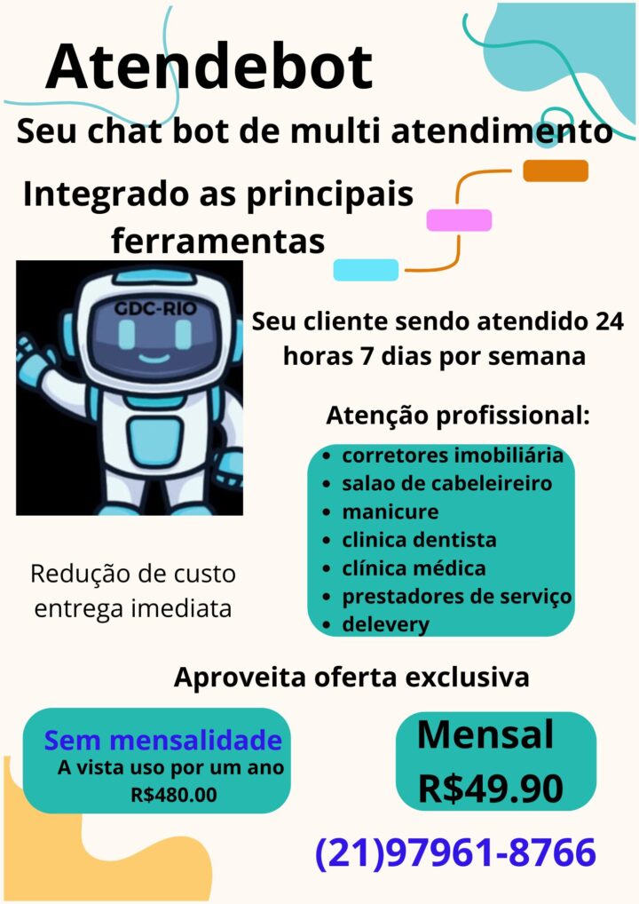 Chatbot atendimento inteligente