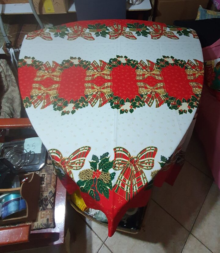 Toalha de mesa de Natal