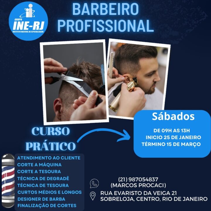 Curso de barbeiro