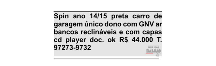 Vendo Spin ano 14/15 carro de garagem