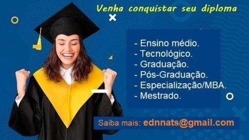 Curso Superior EaD – Sem pagar adiantado