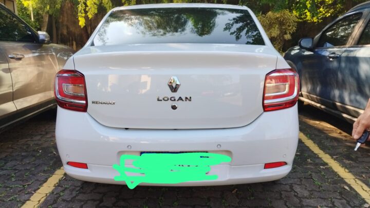 Logan Sedan Branco 1.0 Flex Super Novo