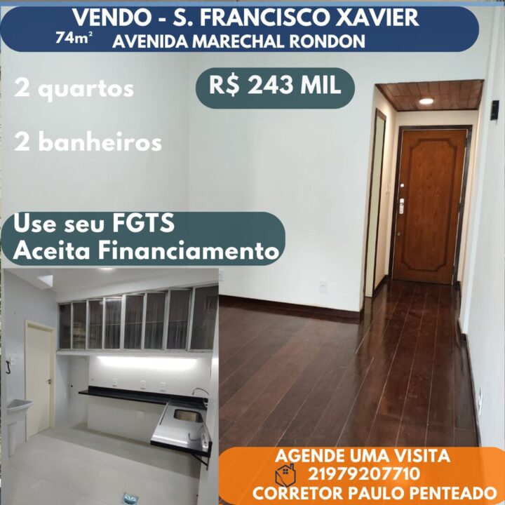 Apartamento na avenida marechal rondon