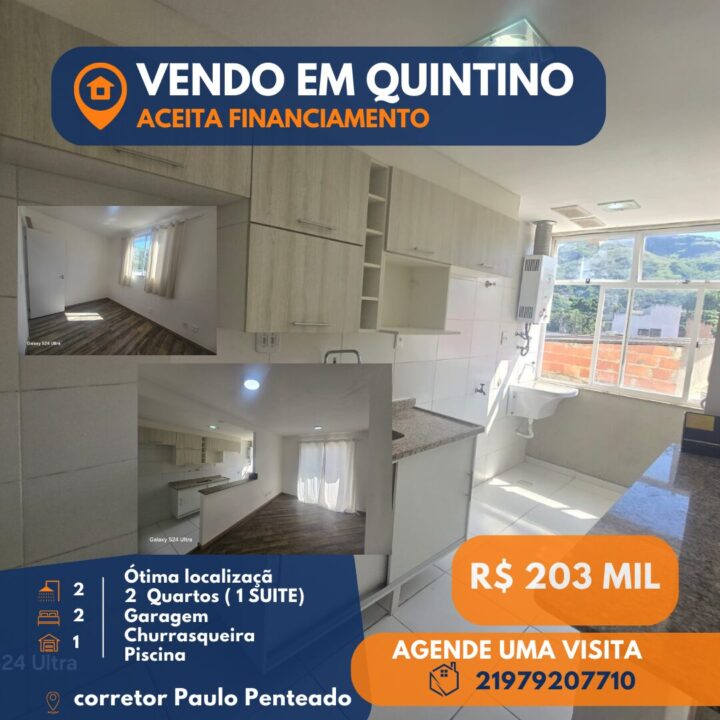 Apartamento a venda em Quintino