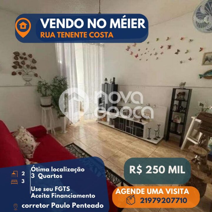 Apartamento a venda no Méier