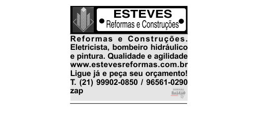 Esteves Reformas e Construções