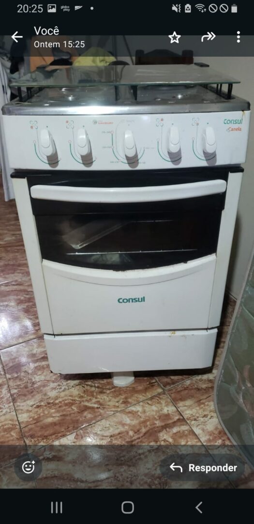 Vendendo máquina de lavar Brastemp e fogão