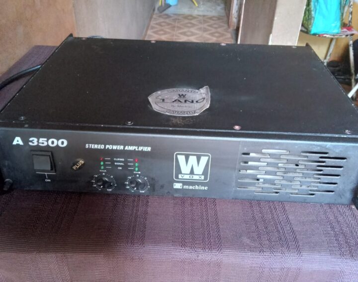 Vendo amplificador