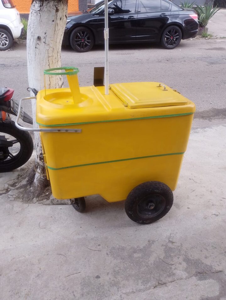 Vendo carrinho para água de coco