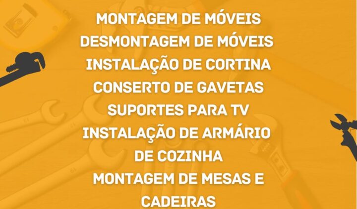 Montador de móveis