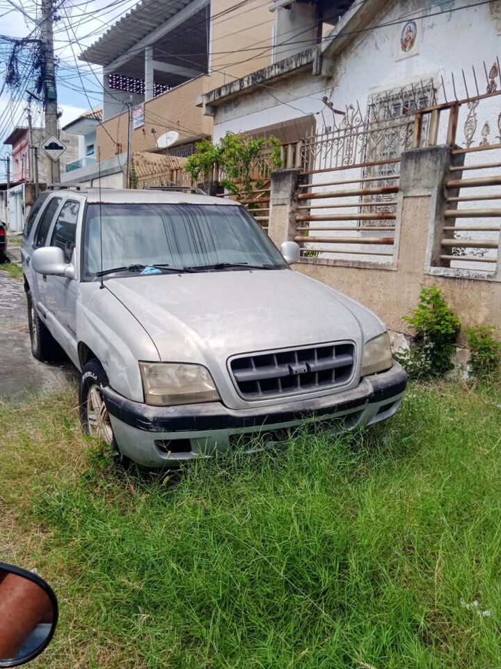 Vendo Pick-up blindada