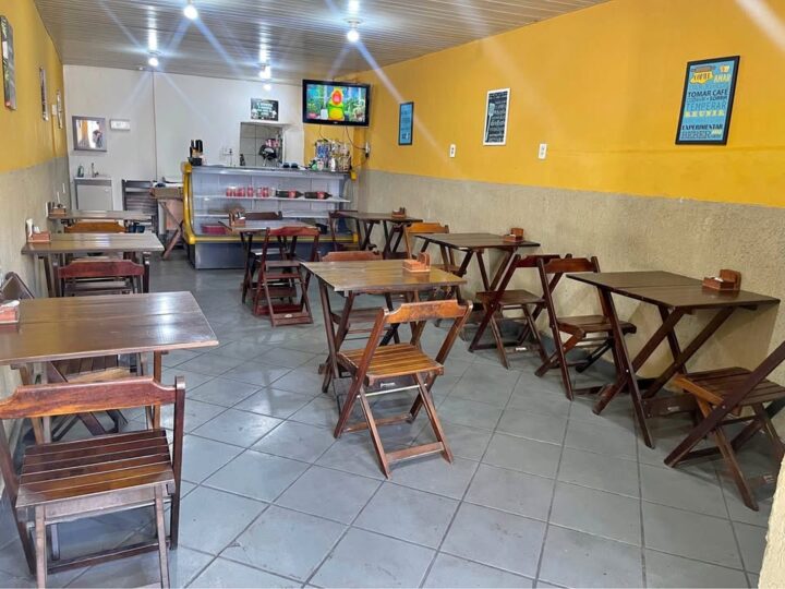 Passo pensão de comida em Pilares