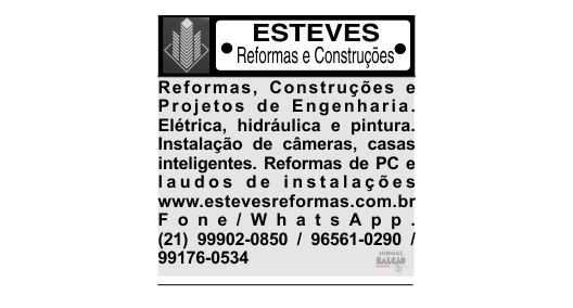 Esteves Reformas e Construções