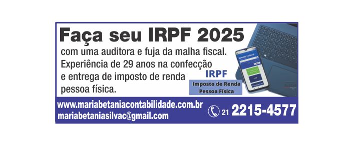 Faça seu IRPF 2025