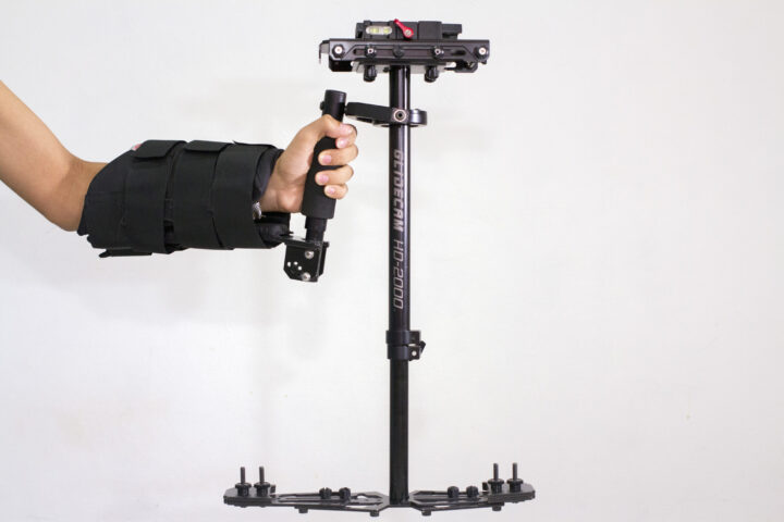 Glidecam HD2000 + ForeArm Brace +Plate