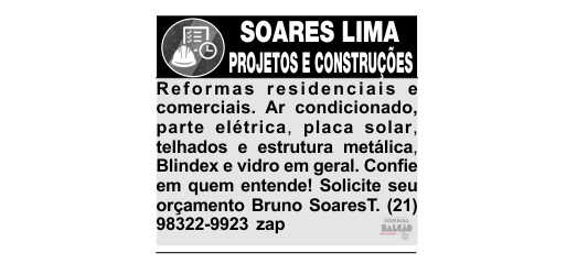 Projetos e Construções Soares Lima