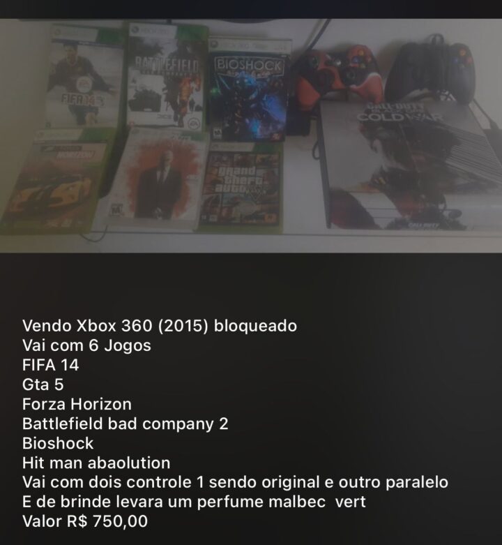 Vendo Xbox