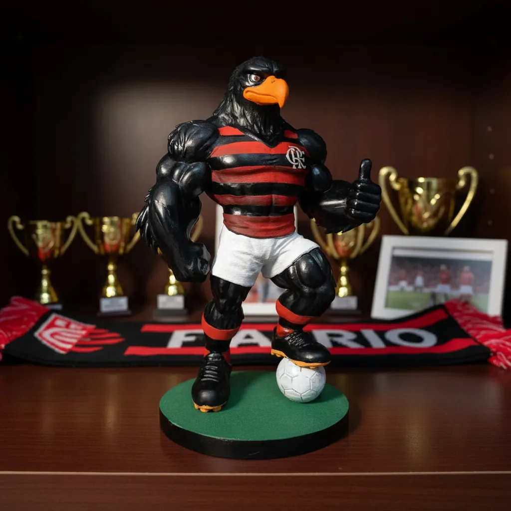 Mascote-Urubu-do-Flamengo